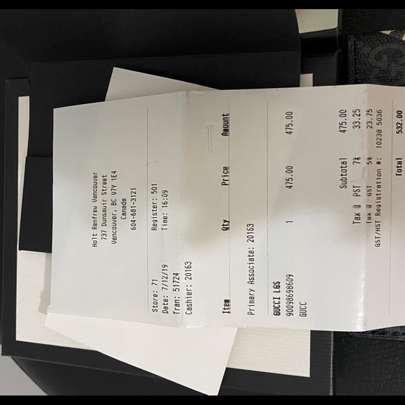 Gucci wallet *brand new* - Picture 7 of 8